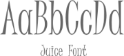 JUICE FONT P